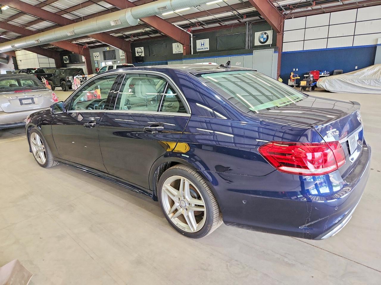 2014 MERCEDES-BENZ E 350 4MATIC — снимка 2