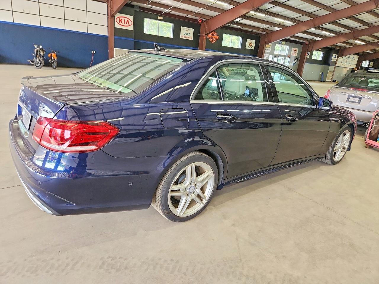 2014 MERCEDES-BENZ E 350 4MATIC — снимка 3