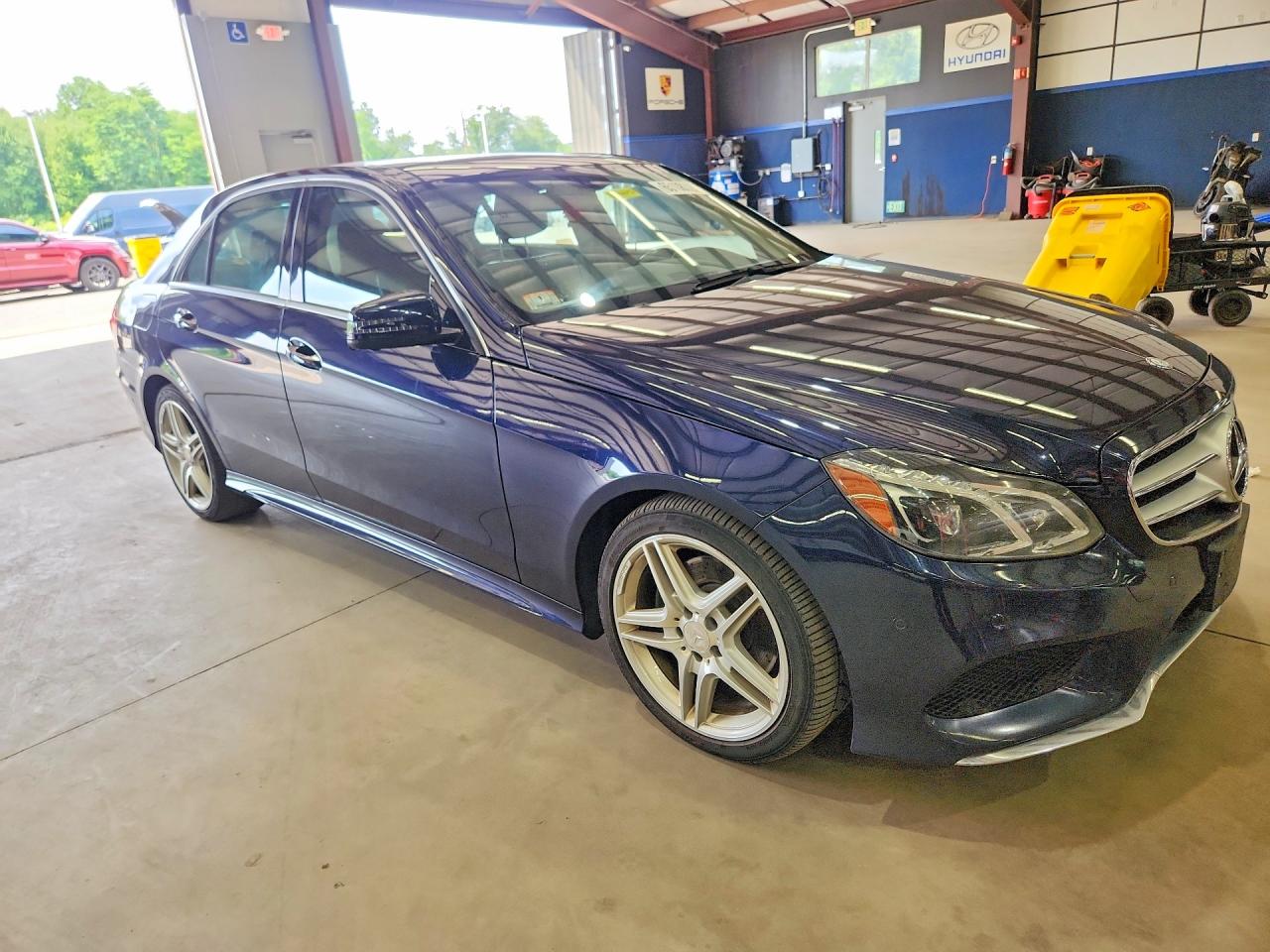 2014 MERCEDES-BENZ E 350 4MATIC — снимка 4