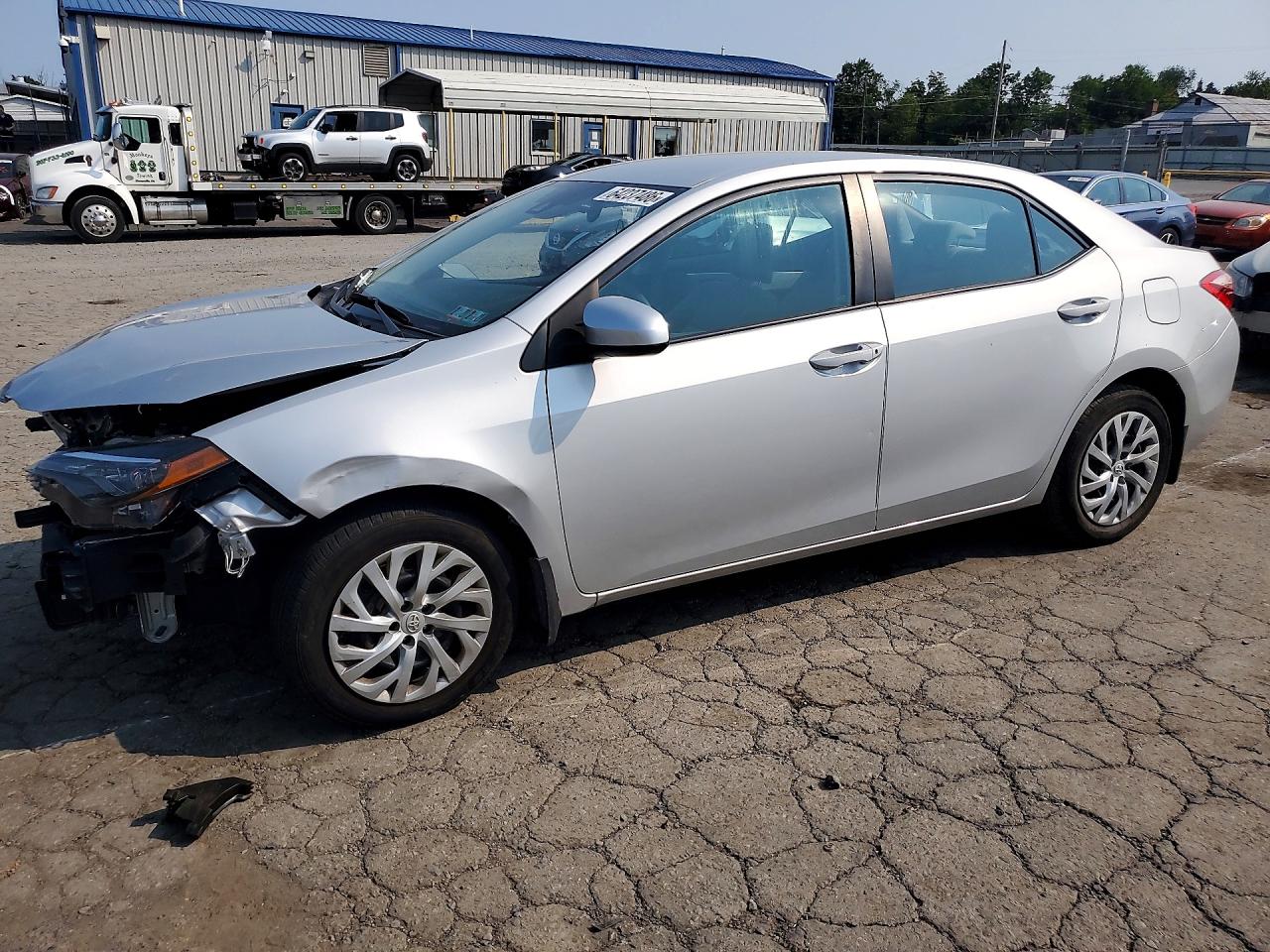 2018 TOYOTA COROLLA LE