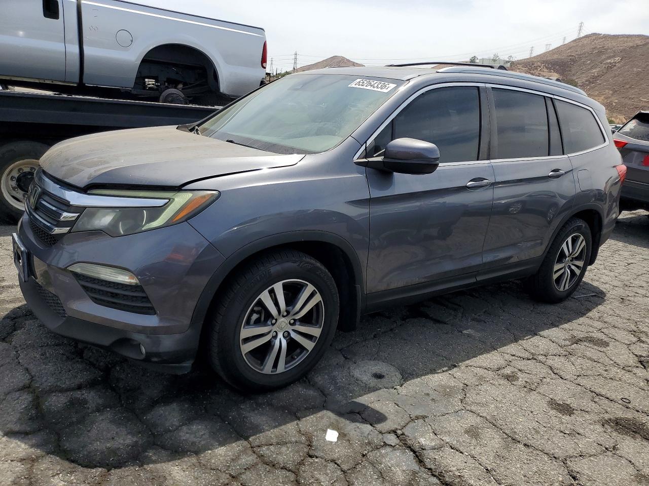 2016 HONDA PILOT EXL