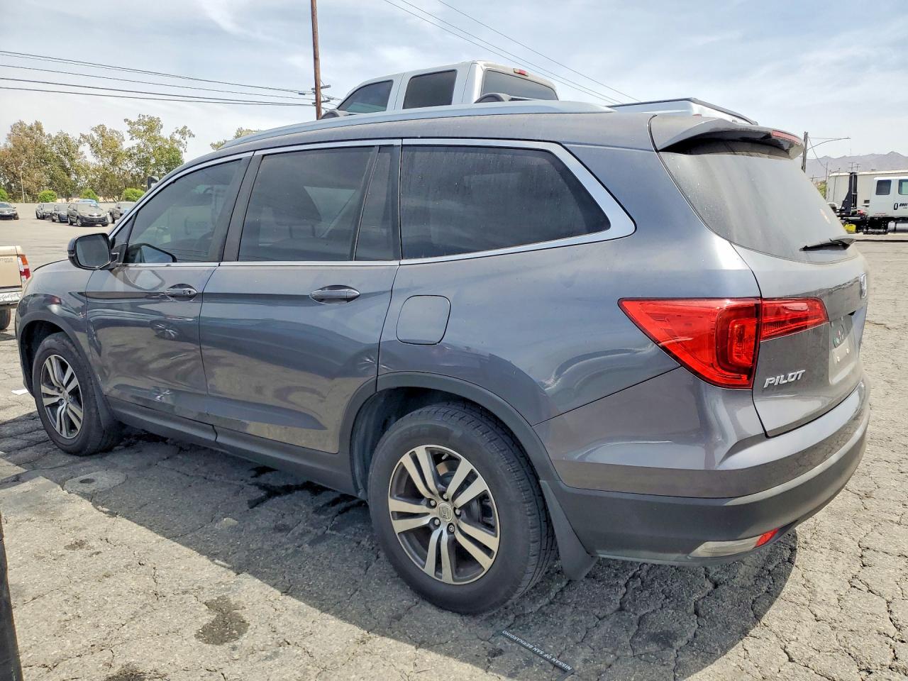 2016 HONDA PILOT EXL — снимка 2
