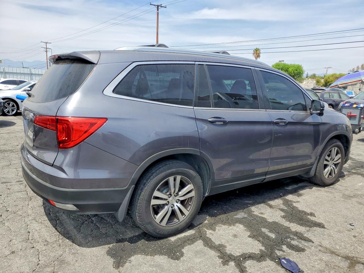 2016 HONDA PILOT EXL — снимка 3