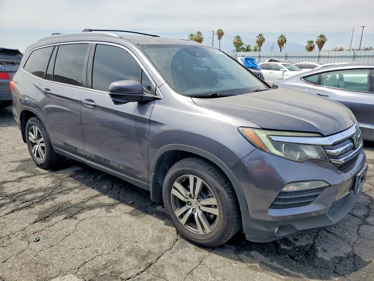 2016 HONDA PILOT EXL — снимка 4