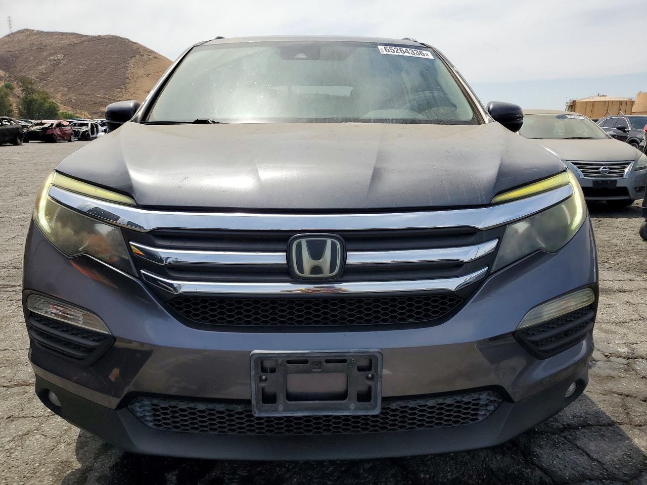 2016 HONDA PILOT EXL — снимка 5