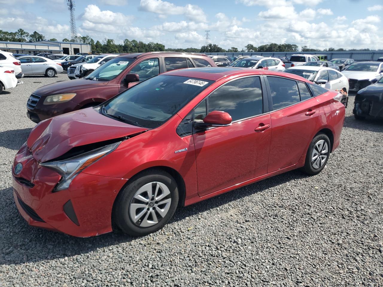 2018 TOYOTA PRIUS THREE