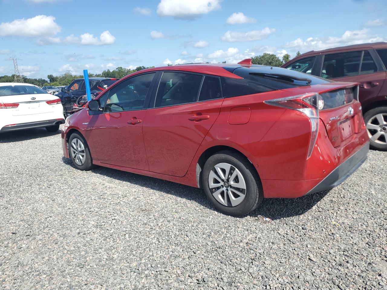 2018 TOYOTA PRIUS THREE — снимка 2