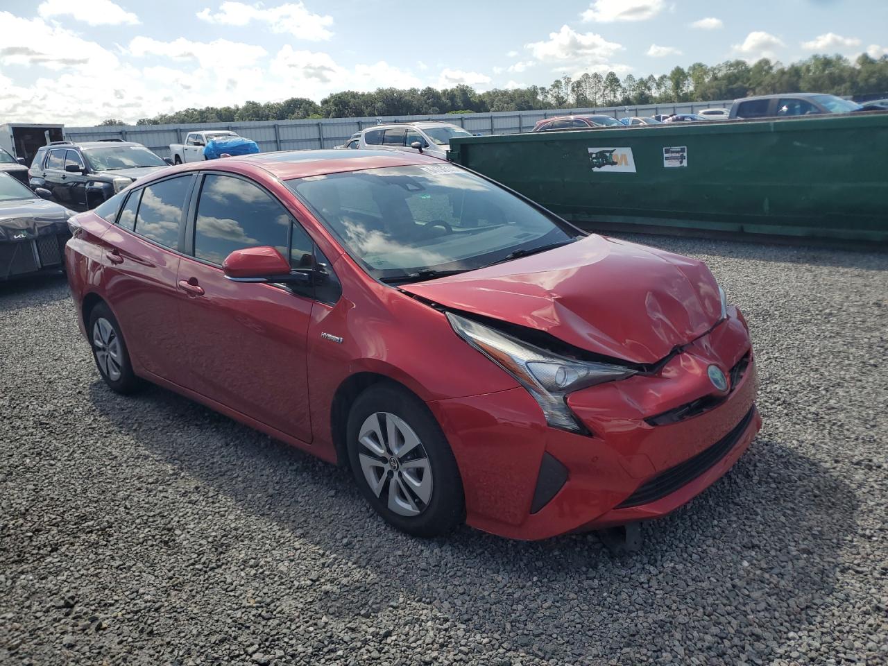 2018 TOYOTA PRIUS THREE — снимка 4