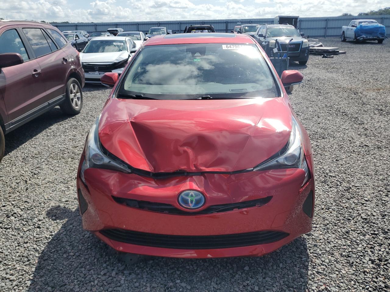 2018 TOYOTA PRIUS THREE — снимка 5