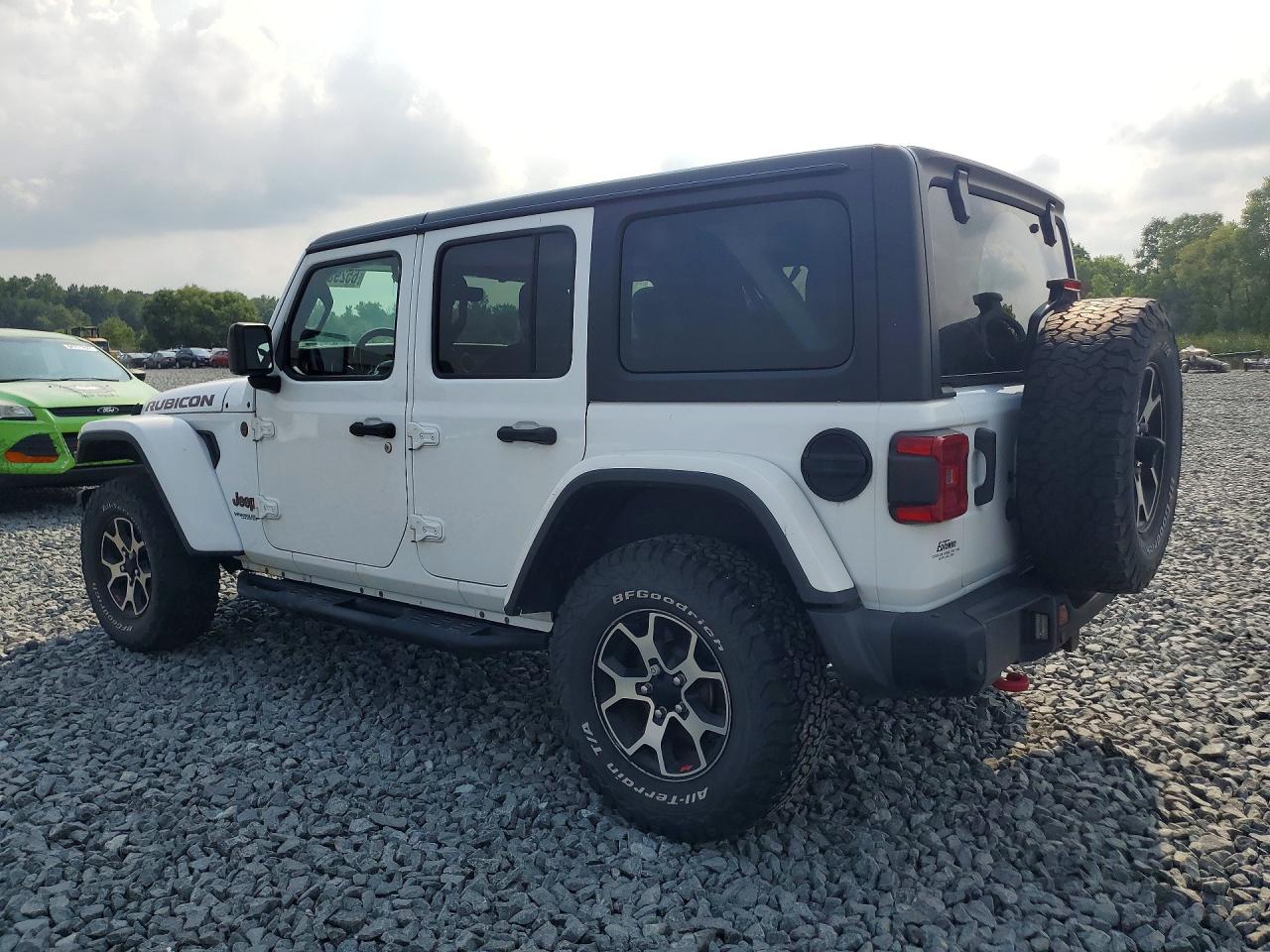 2021 JEEP WRANGLER UNLIMITED RUBICON — снимка 2