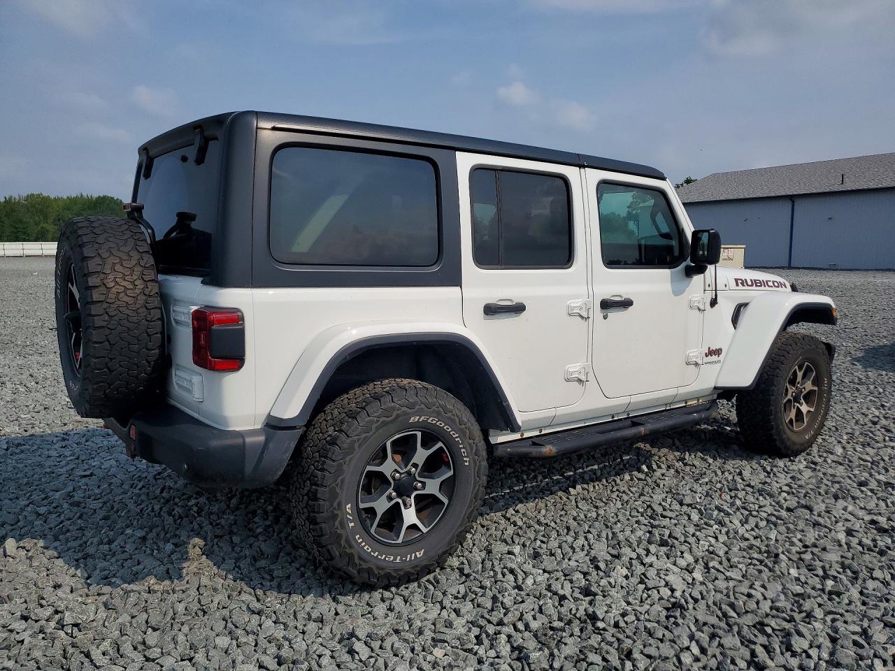 2021 JEEP WRANGLER UNLIMITED RUBICON — снимка 3