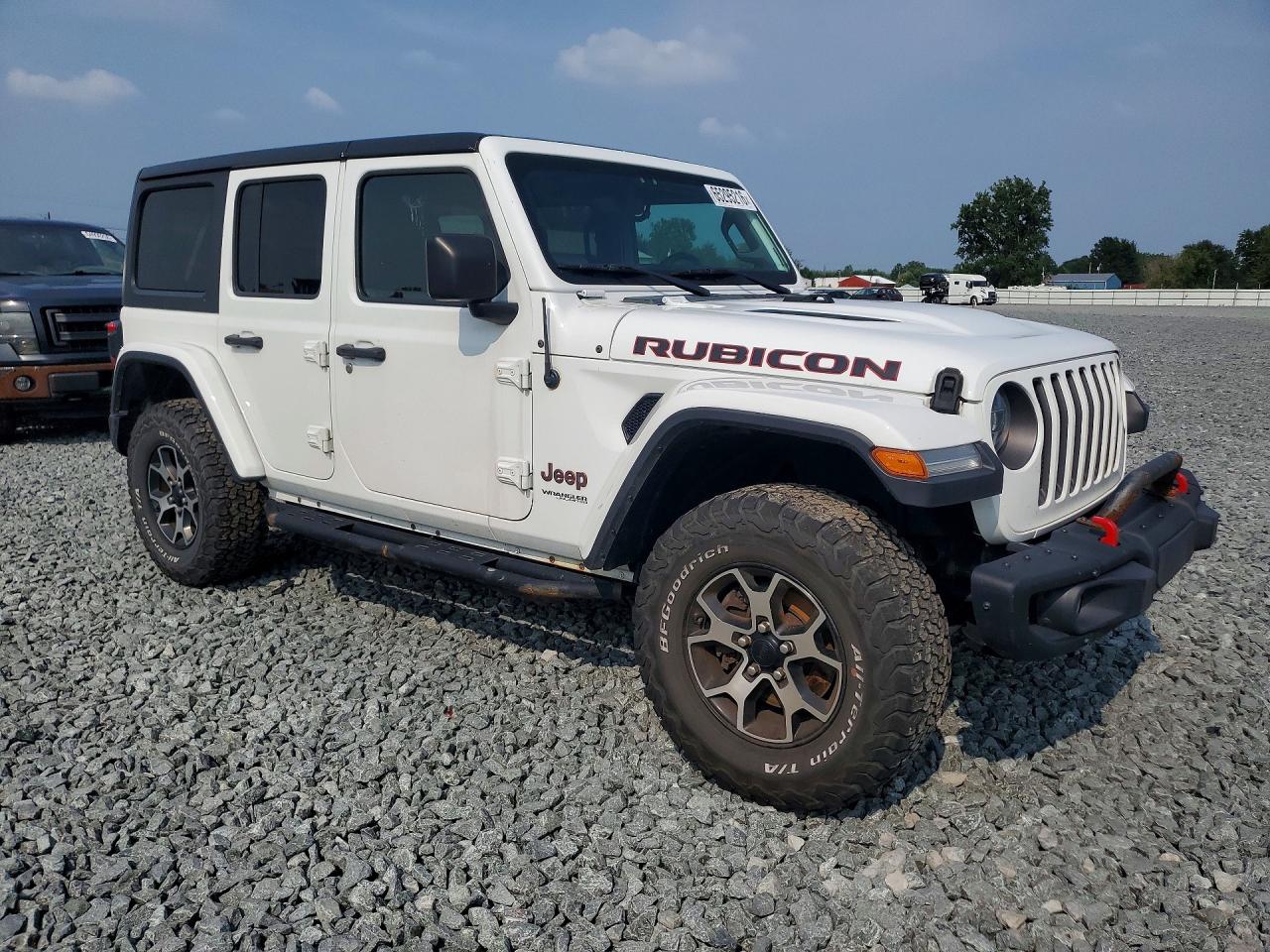 2021 JEEP WRANGLER UNLIMITED RUBICON — снимка 4