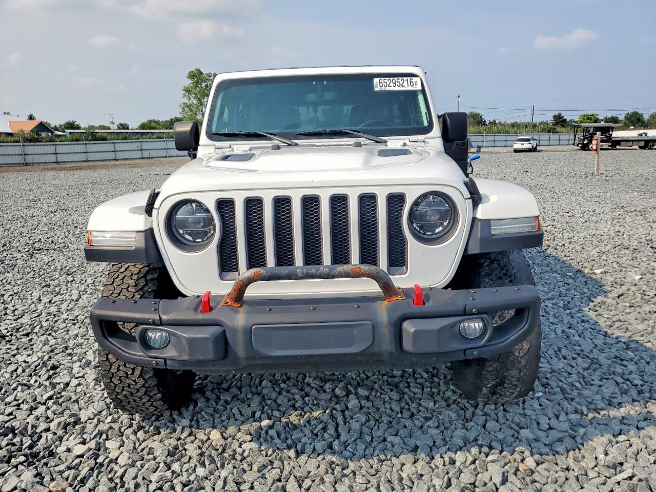 2021 JEEP WRANGLER UNLIMITED RUBICON — снимка 5