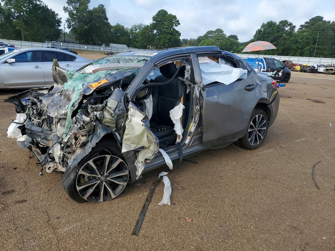 2018 TOYOTA COROLLA XSE