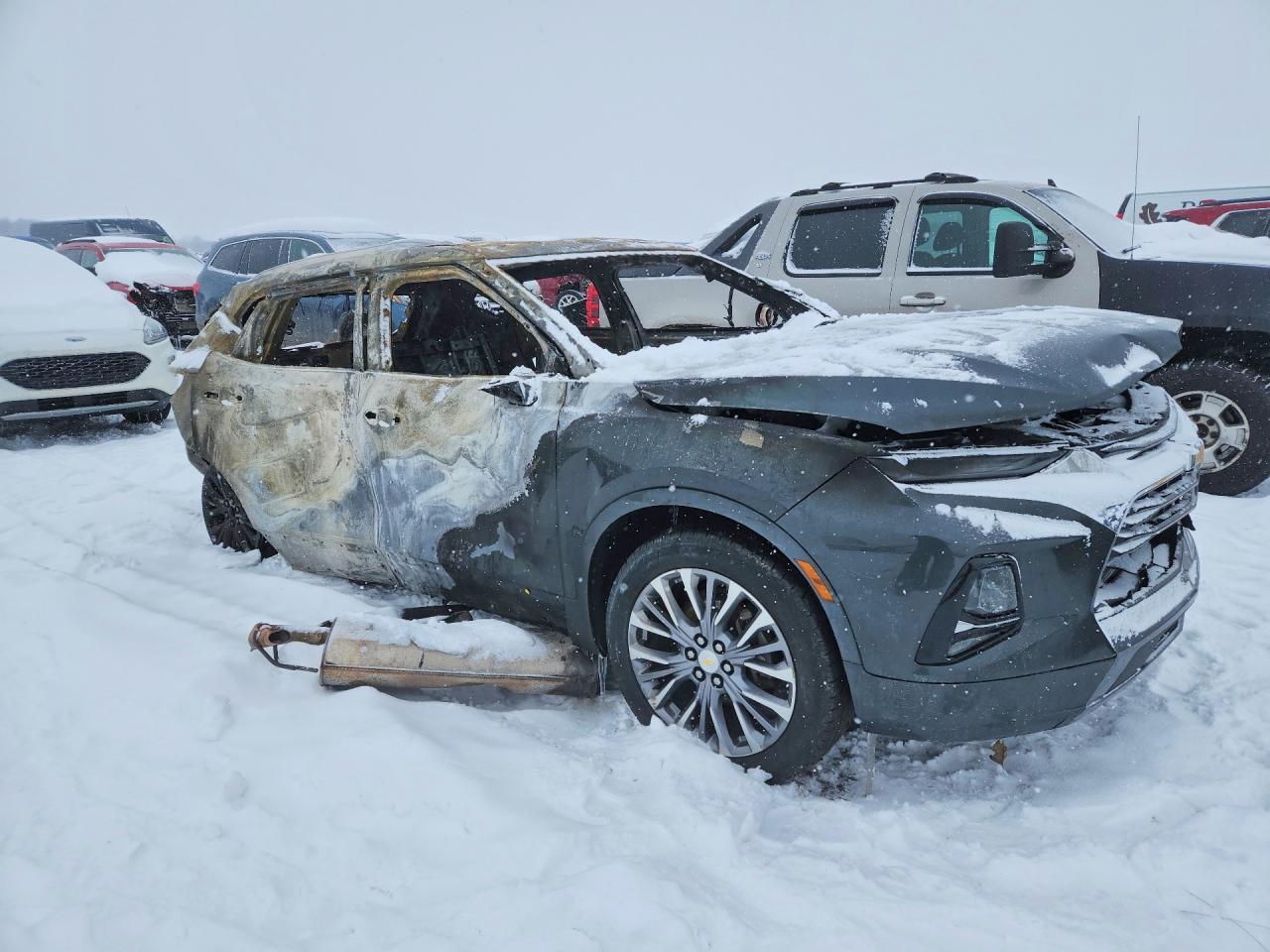 2019 CHEVROLET BLAZER PREMIER — снимка 4