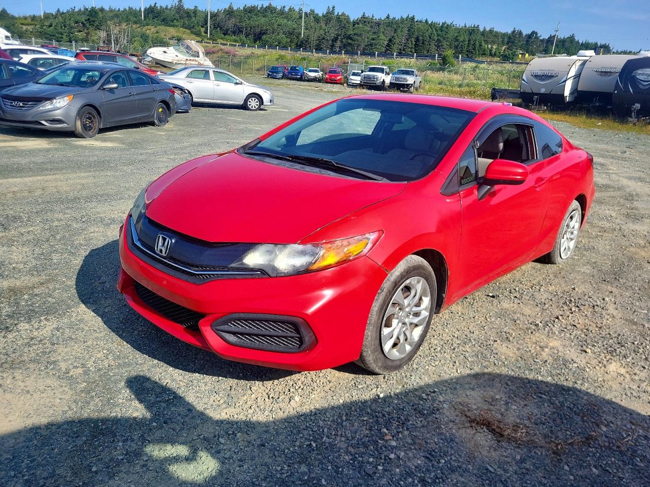 2015 HONDA CIVIC LX