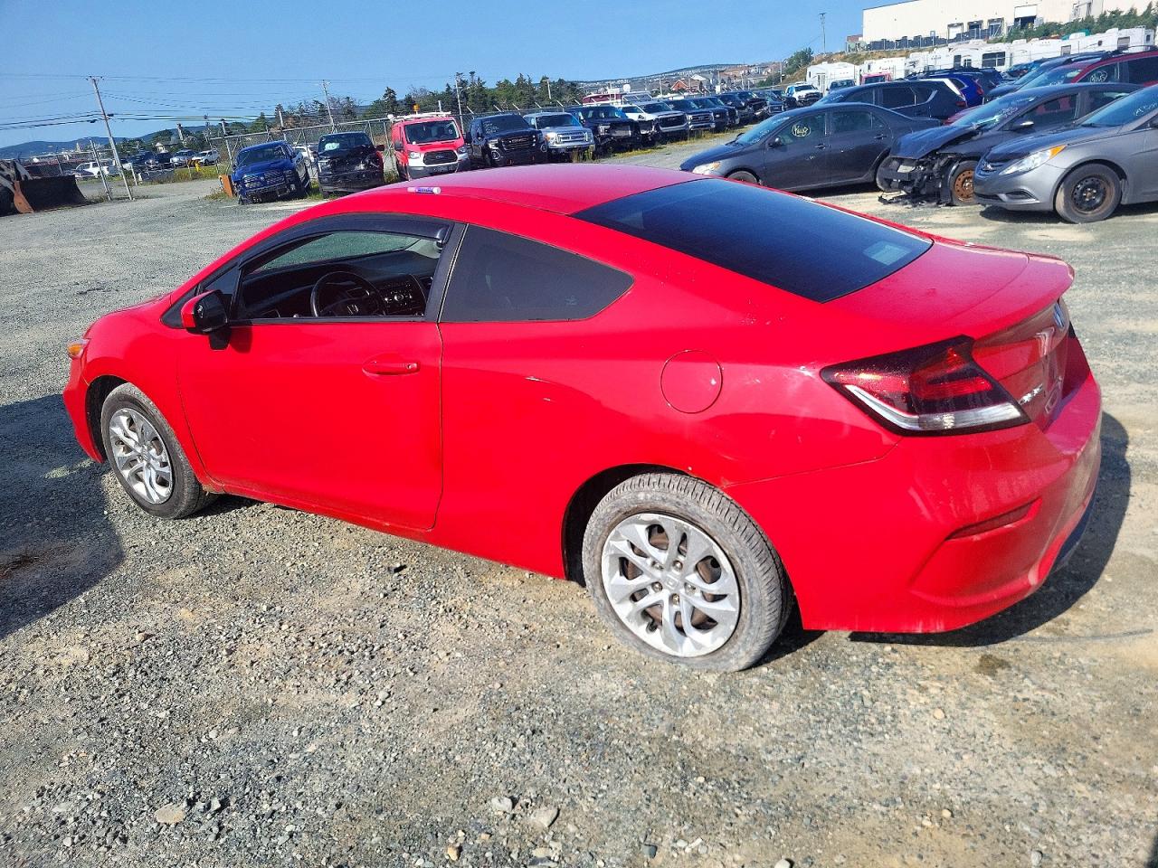 2015 HONDA CIVIC LX — снимка 2