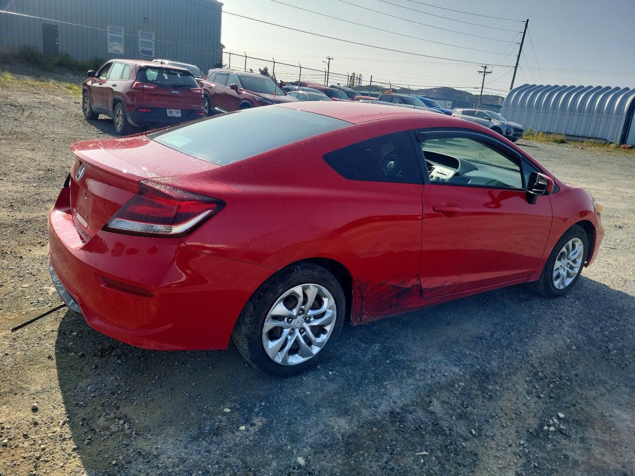 2015 HONDA CIVIC LX — снимка 3