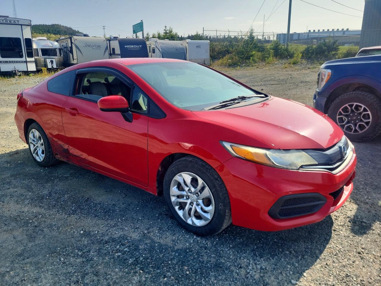 2015 HONDA CIVIC LX — снимка 4