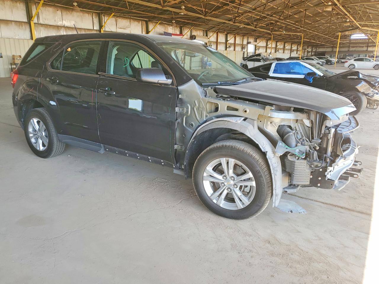 2017 CHEVROLET EQUINOX LS — снимка 4
