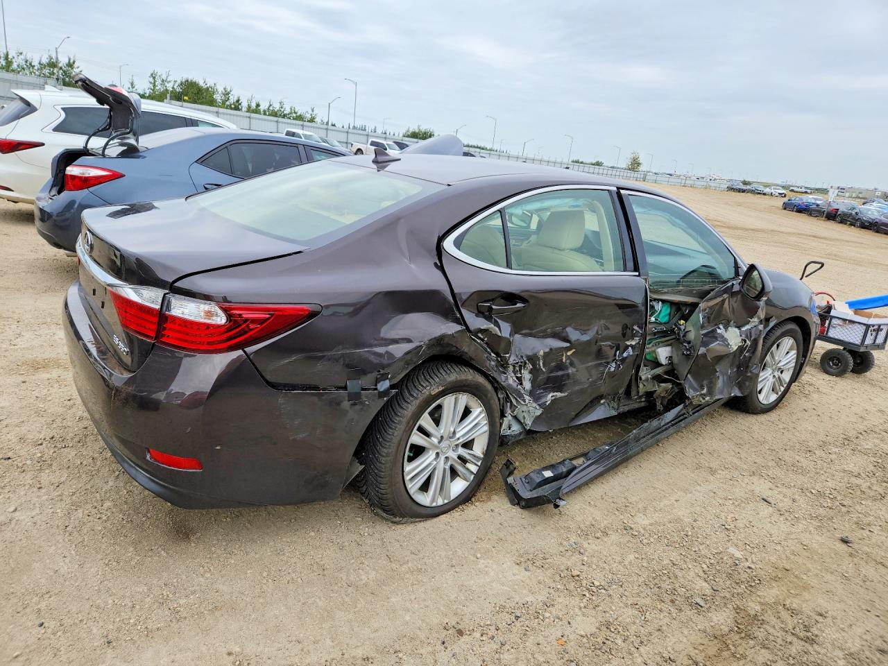2014 LEXUS ES 350 — снимка 3