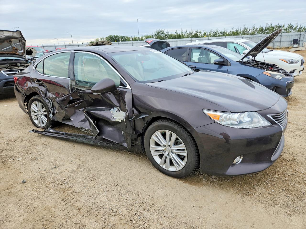 2014 LEXUS ES 350 — снимка 4