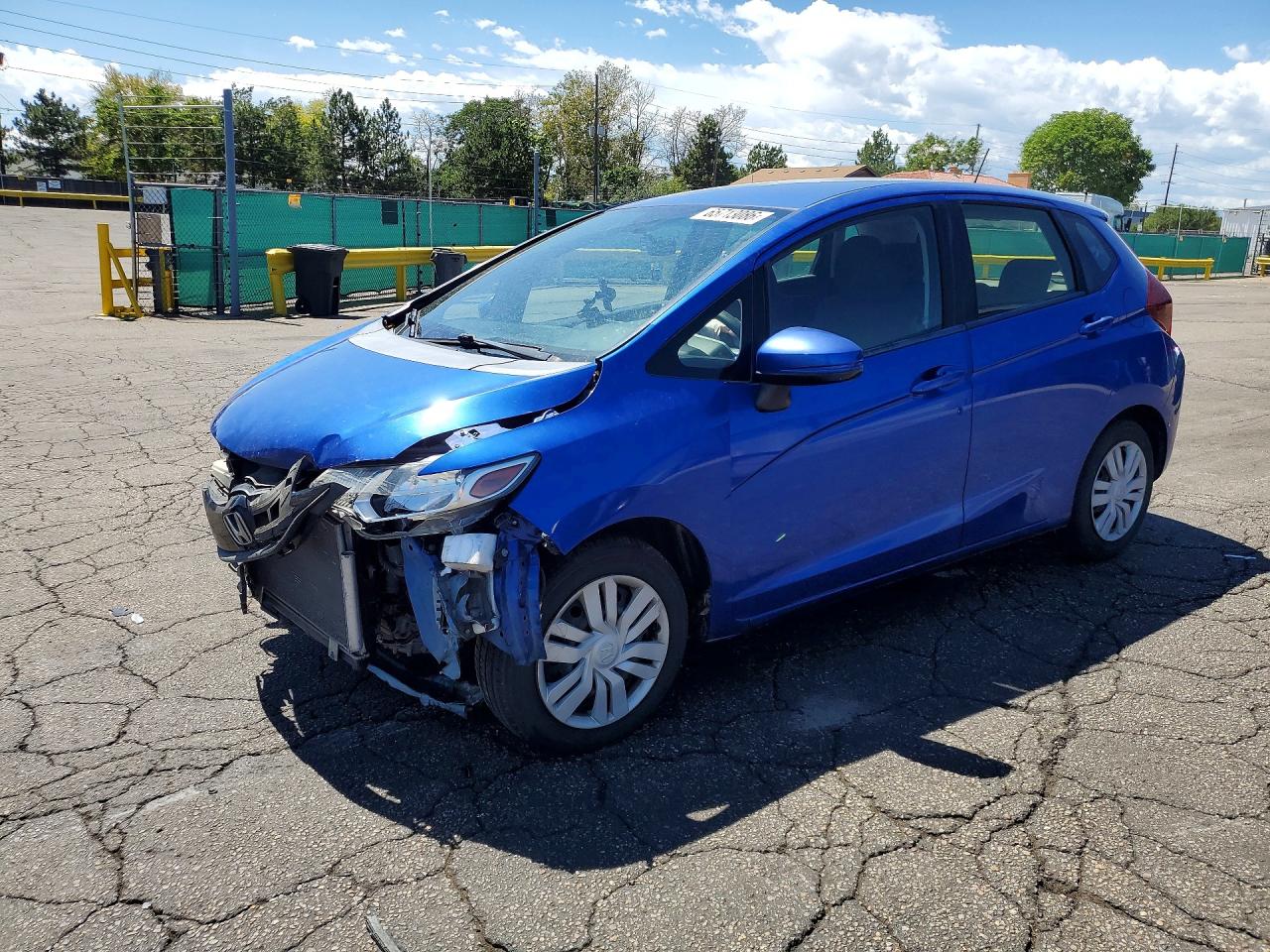 2016 HONDA FIT LX
