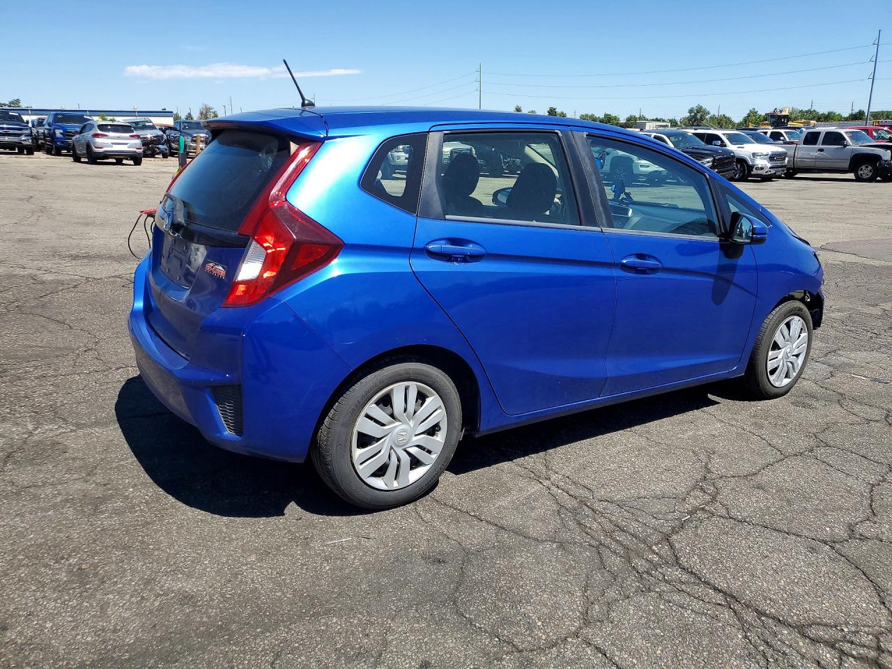 2016 HONDA FIT LX — снимка 3