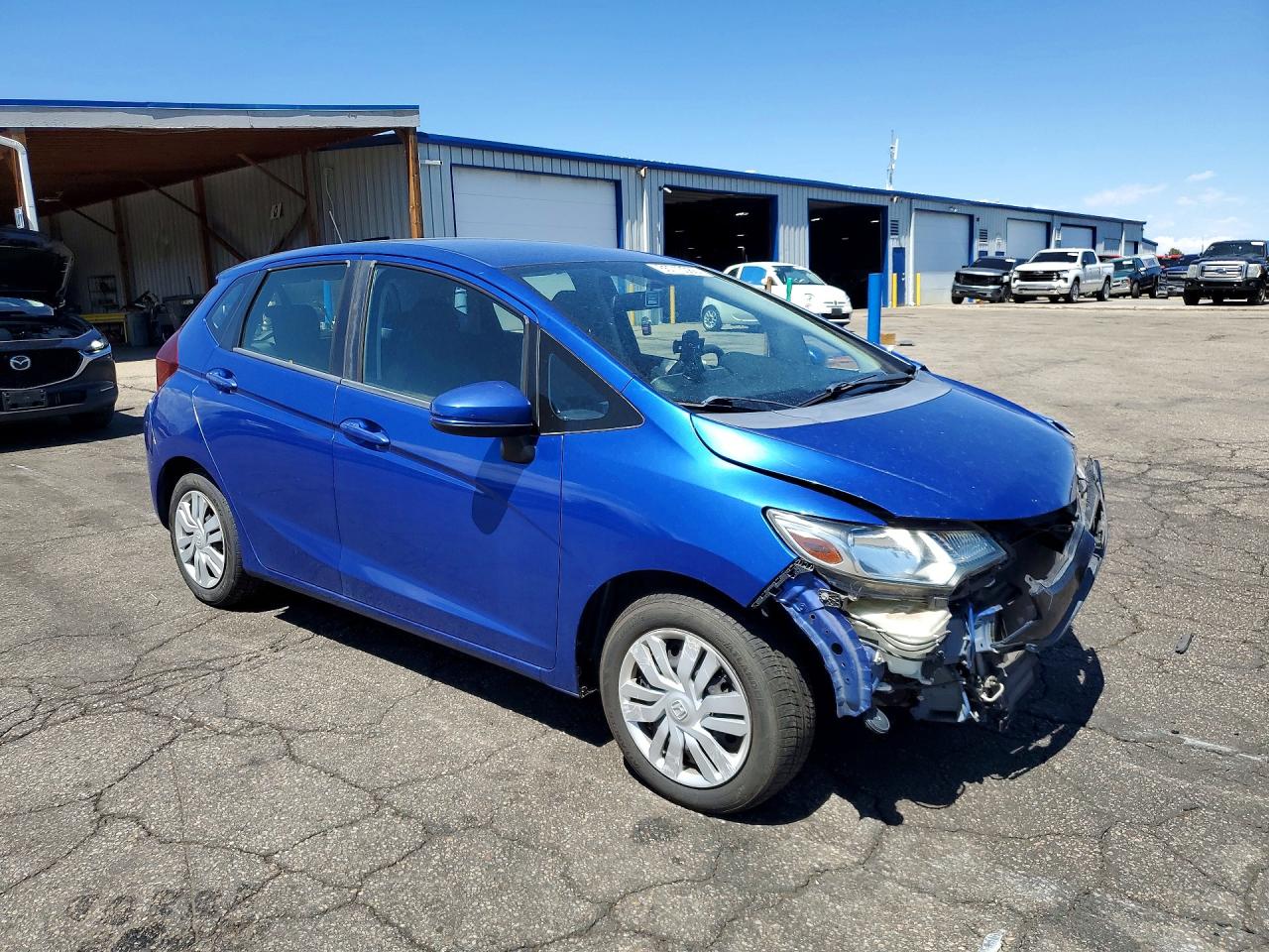 2016 HONDA FIT LX — снимка 4