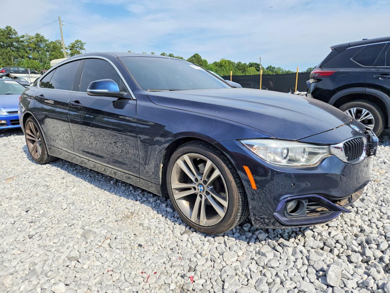 2016 BMW 428 I GRAN COUPE SULEV — снимка 4