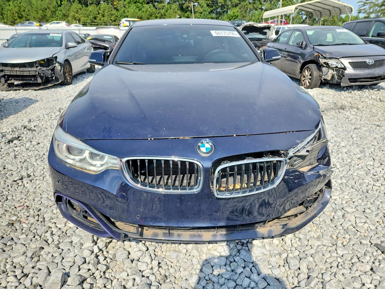 2016 BMW 428 I GRAN COUPE SULEV — снимка 5