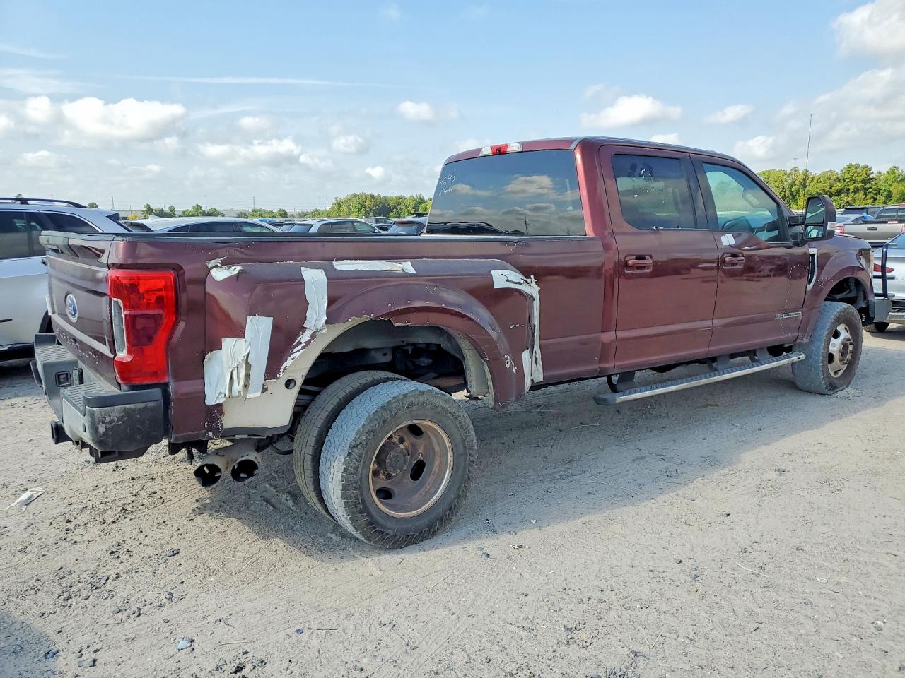 2017 FORD F350 SUPER DUTY — снимка 3