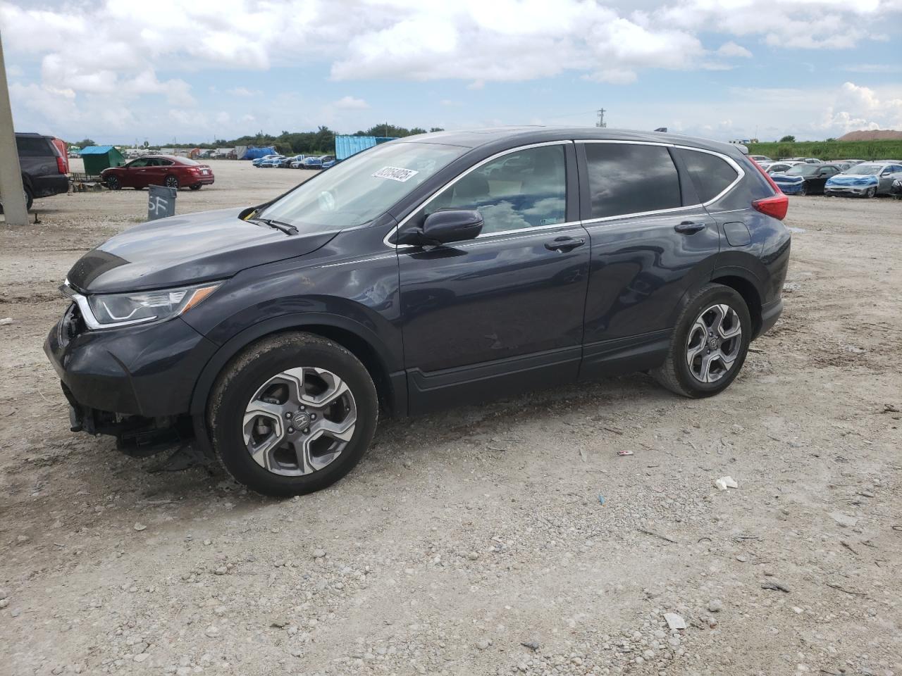 2019 HONDA CR-V EXL