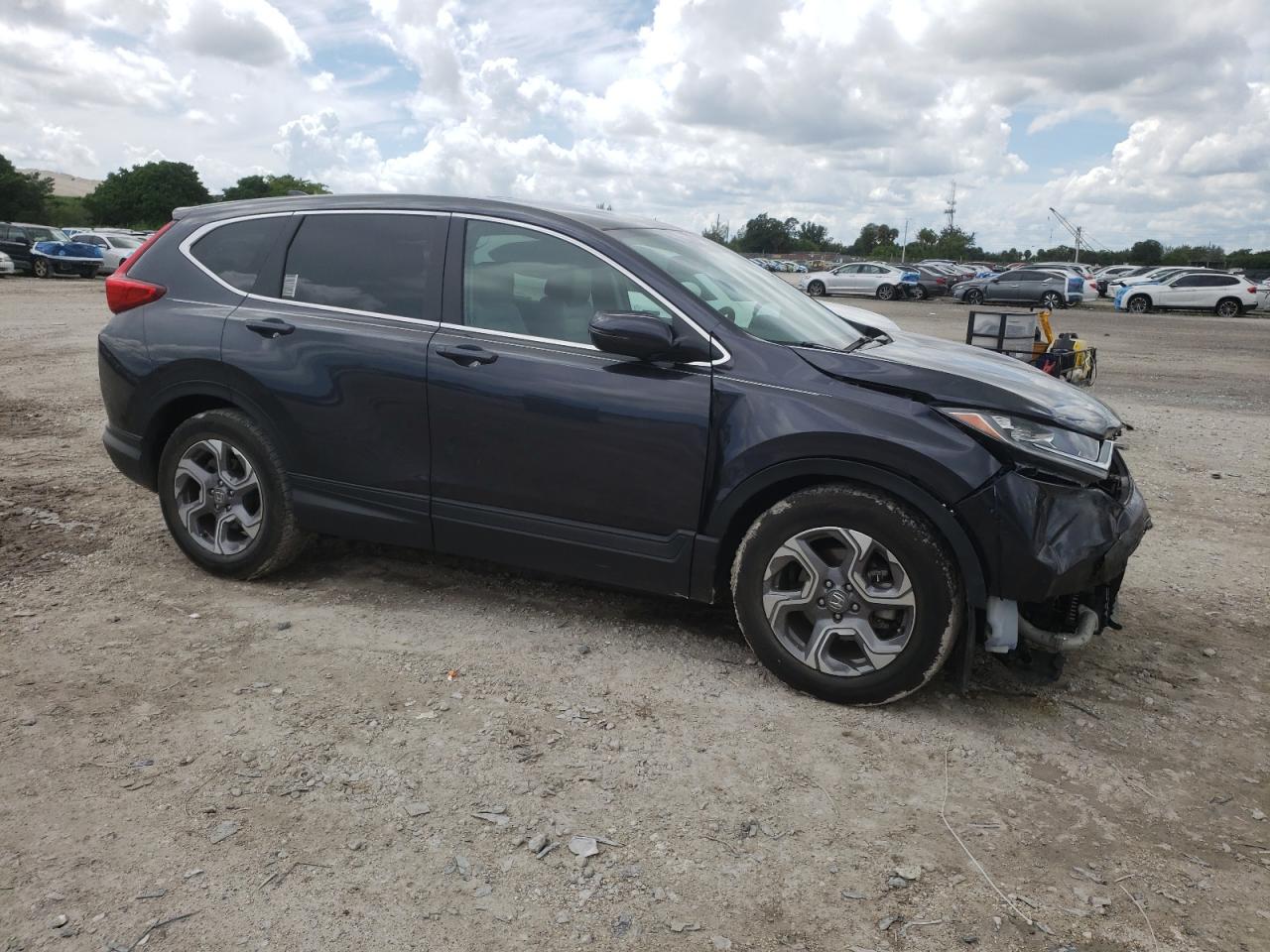 2019 HONDA CR-V EXL — снимка 4