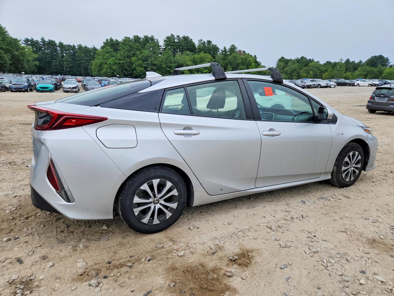 2022 TOYOTA PRIUS PRIME LE — снимка 3