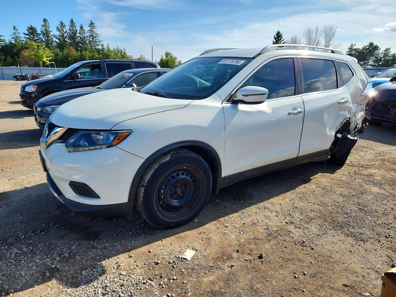 2016 NISSAN ROGUE S