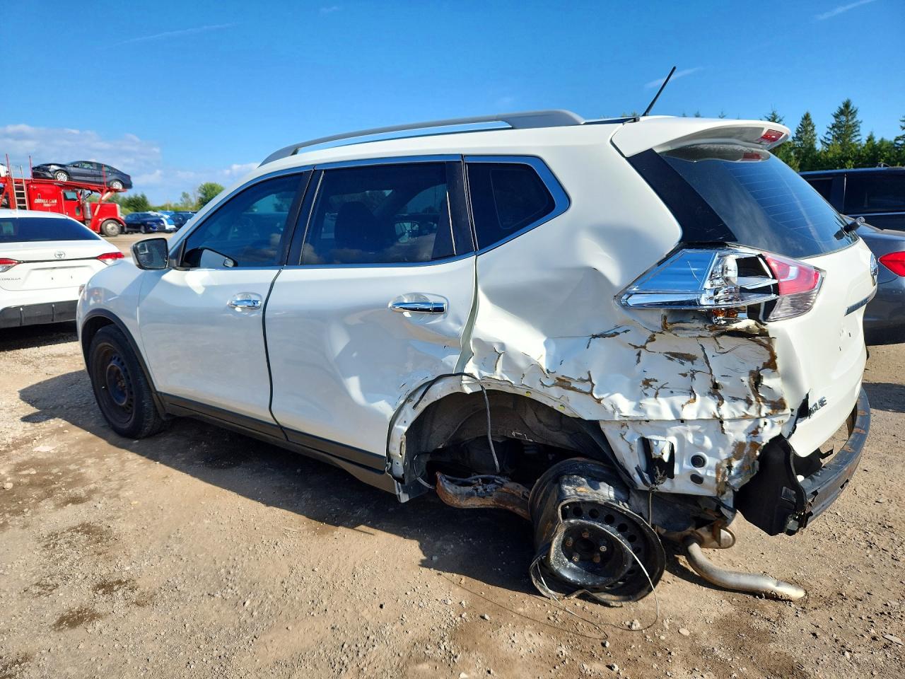 2016 NISSAN ROGUE S — снимка 2