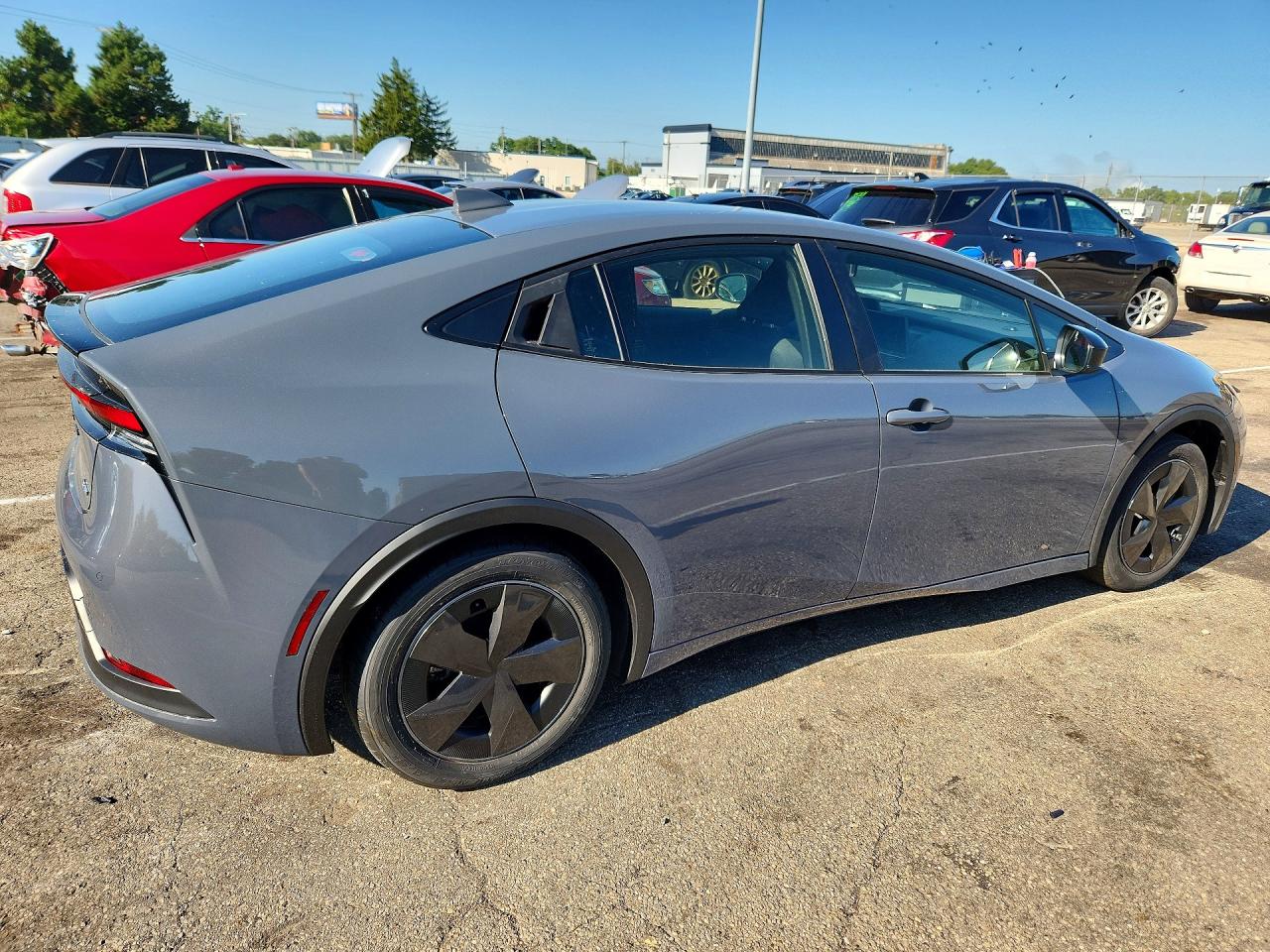 2025 TOYOTA PRIUS LE — снимка 3