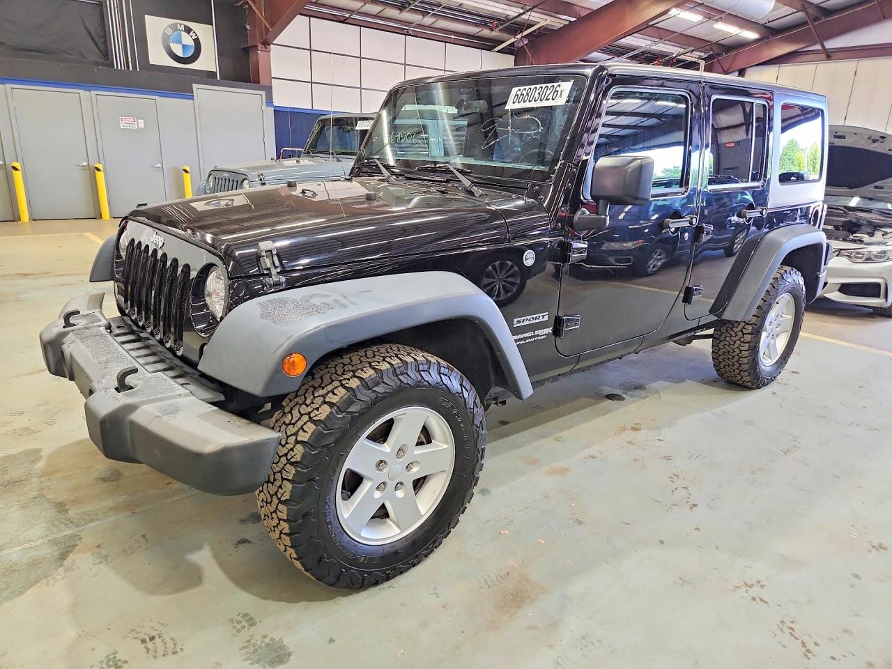 2018 JEEP WRANGLER UNLIMITED SPORT