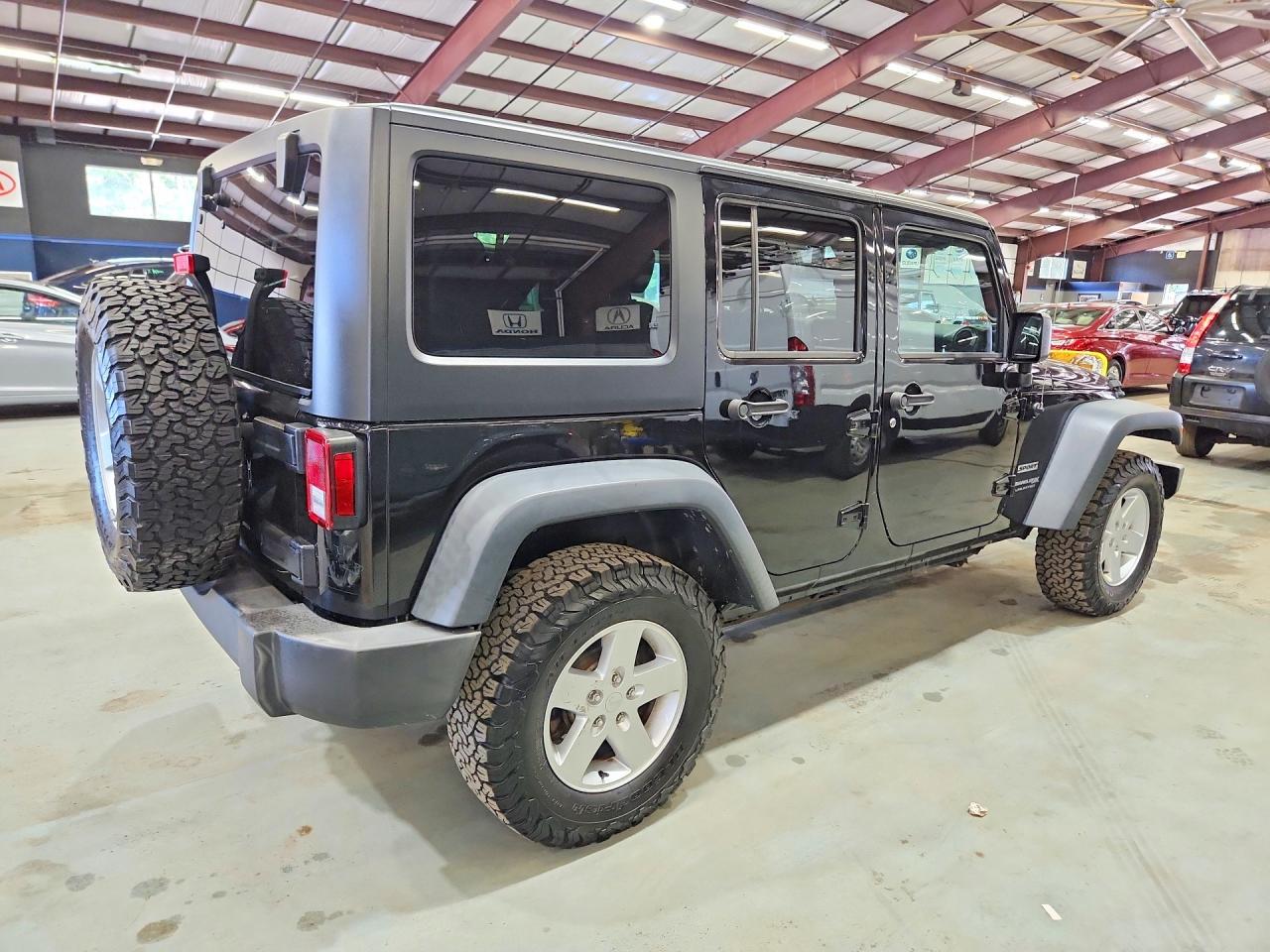 2018 JEEP WRANGLER UNLIMITED SPORT — снимка 3
