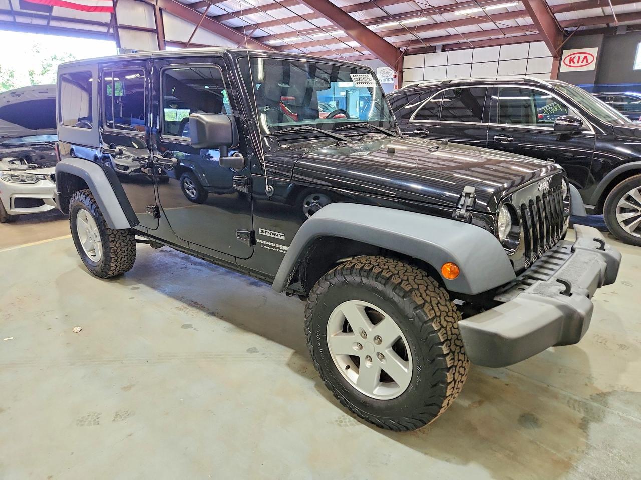 2018 JEEP WRANGLER UNLIMITED SPORT — снимка 4