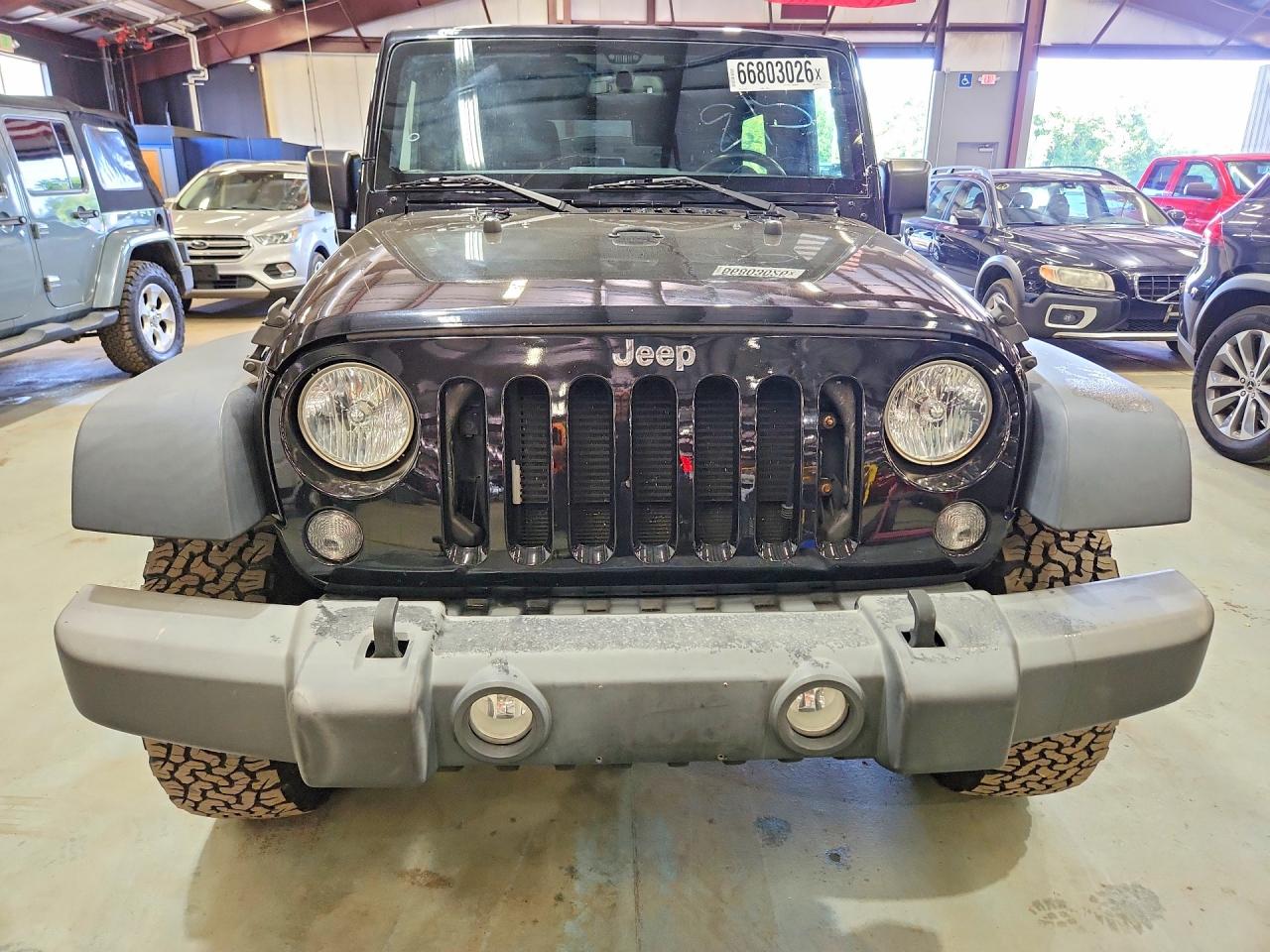 2018 JEEP WRANGLER UNLIMITED SPORT — снимка 5