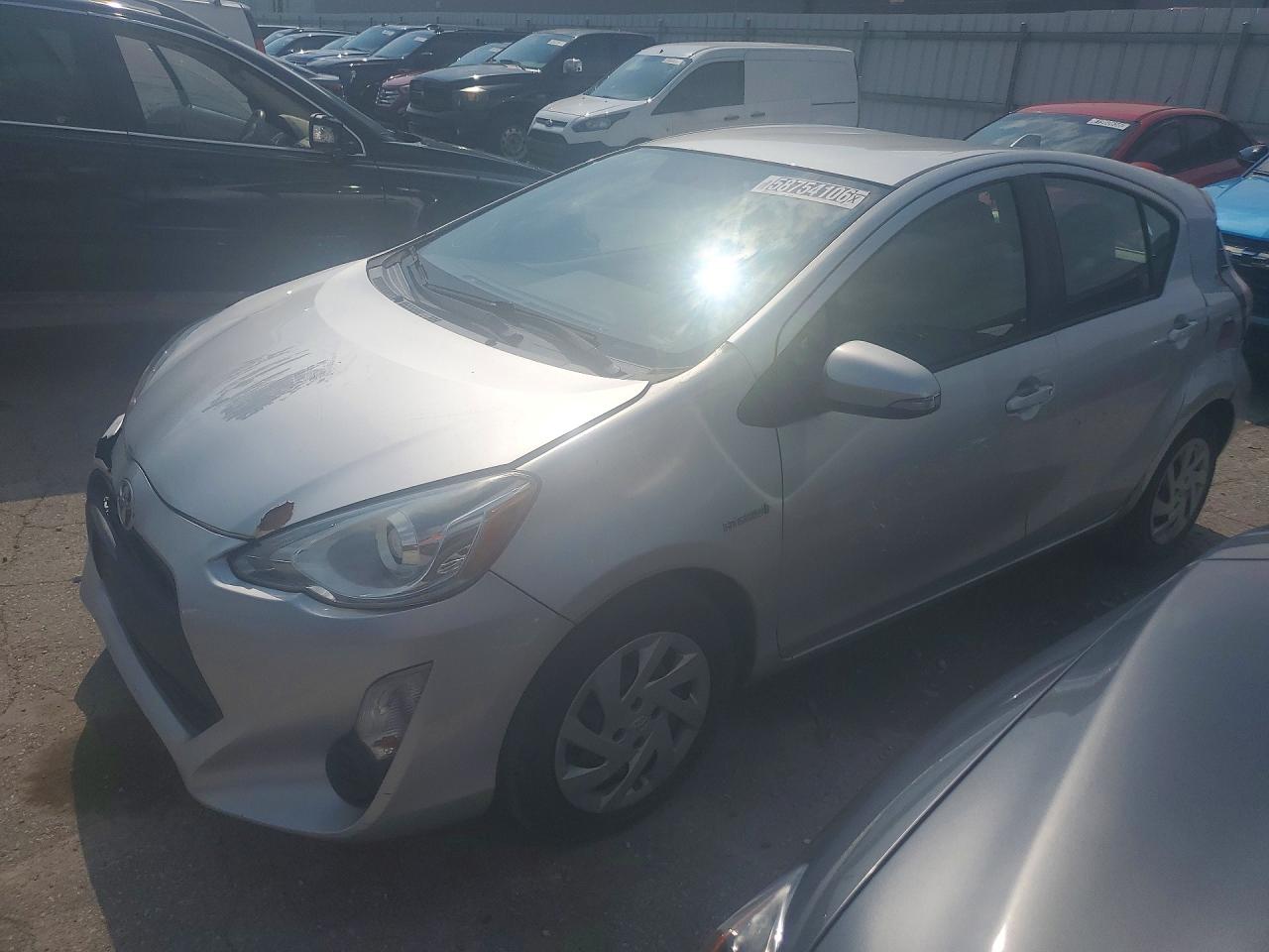 2015 TOYOTA PRIUS C ONE