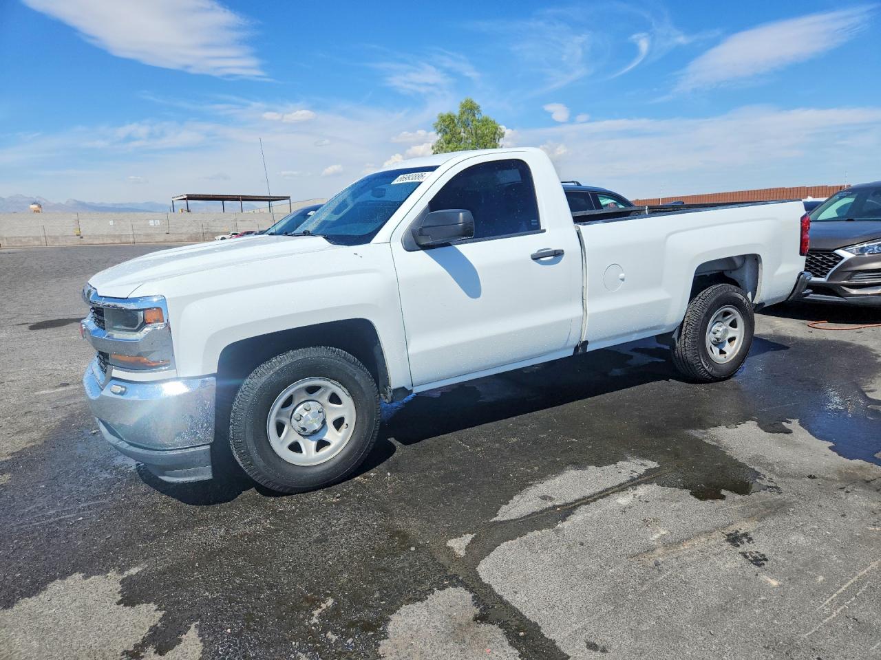 2018 CHEVROLET SILVERADO C1500