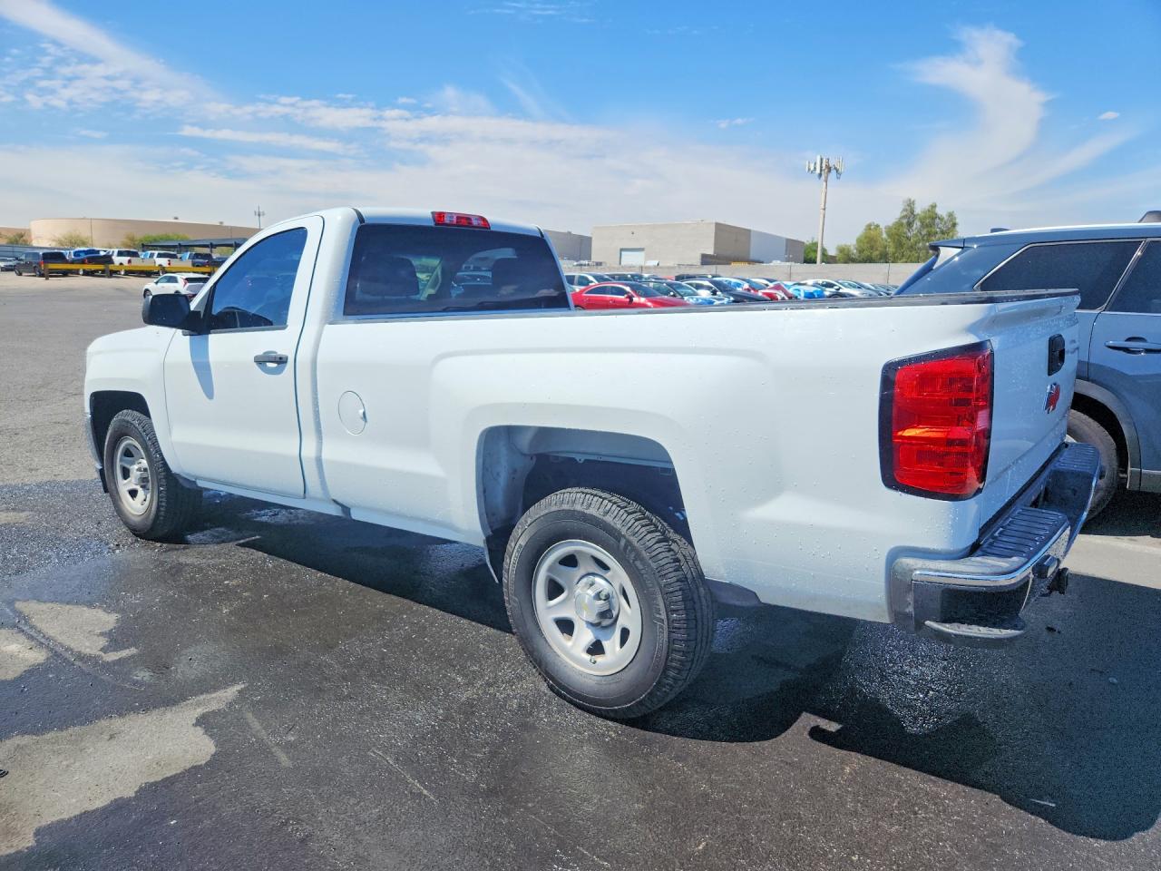 2018 CHEVROLET SILVERADO C1500 — снимка 2