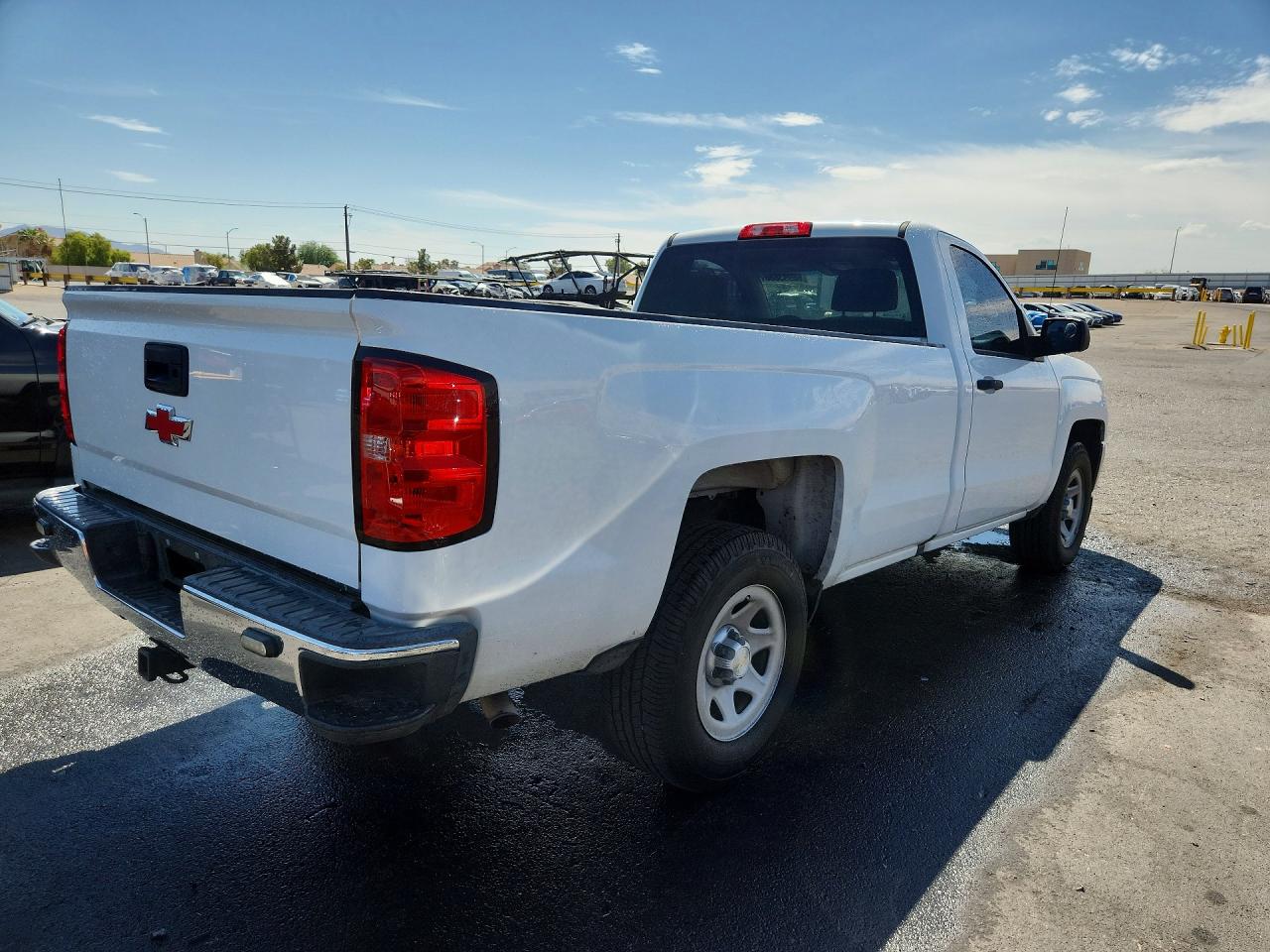 2018 CHEVROLET SILVERADO C1500 — снимка 3