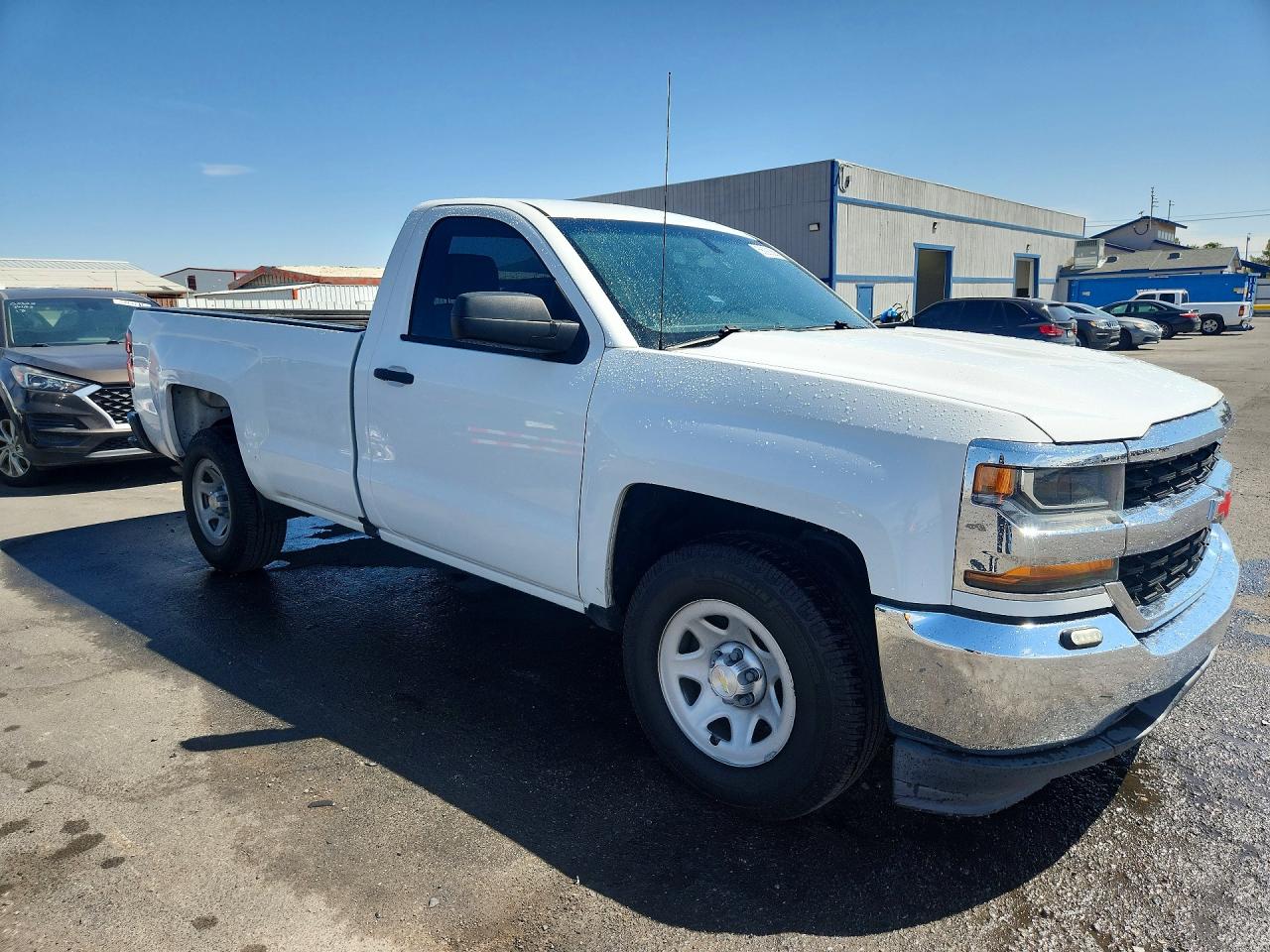2018 CHEVROLET SILVERADO C1500 — снимка 4