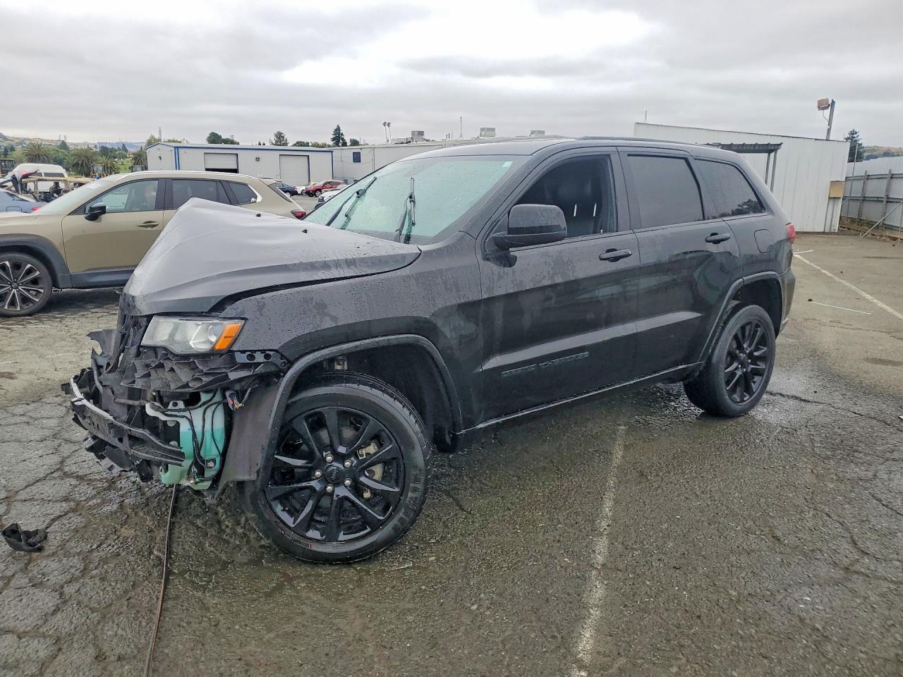2018 JEEP GRAND CHEROKEE LAREDO