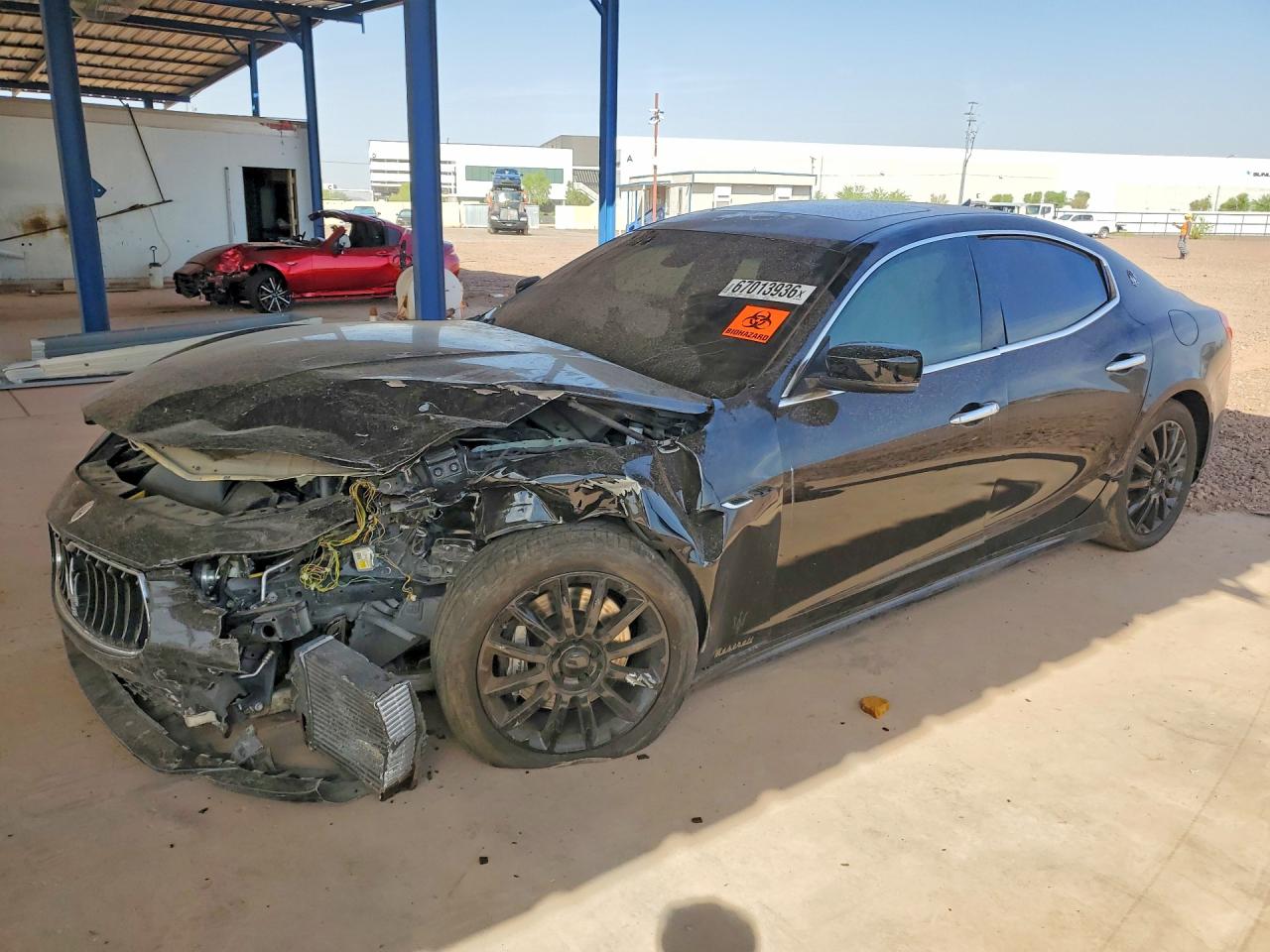 2014 MASERATI GHIBLI