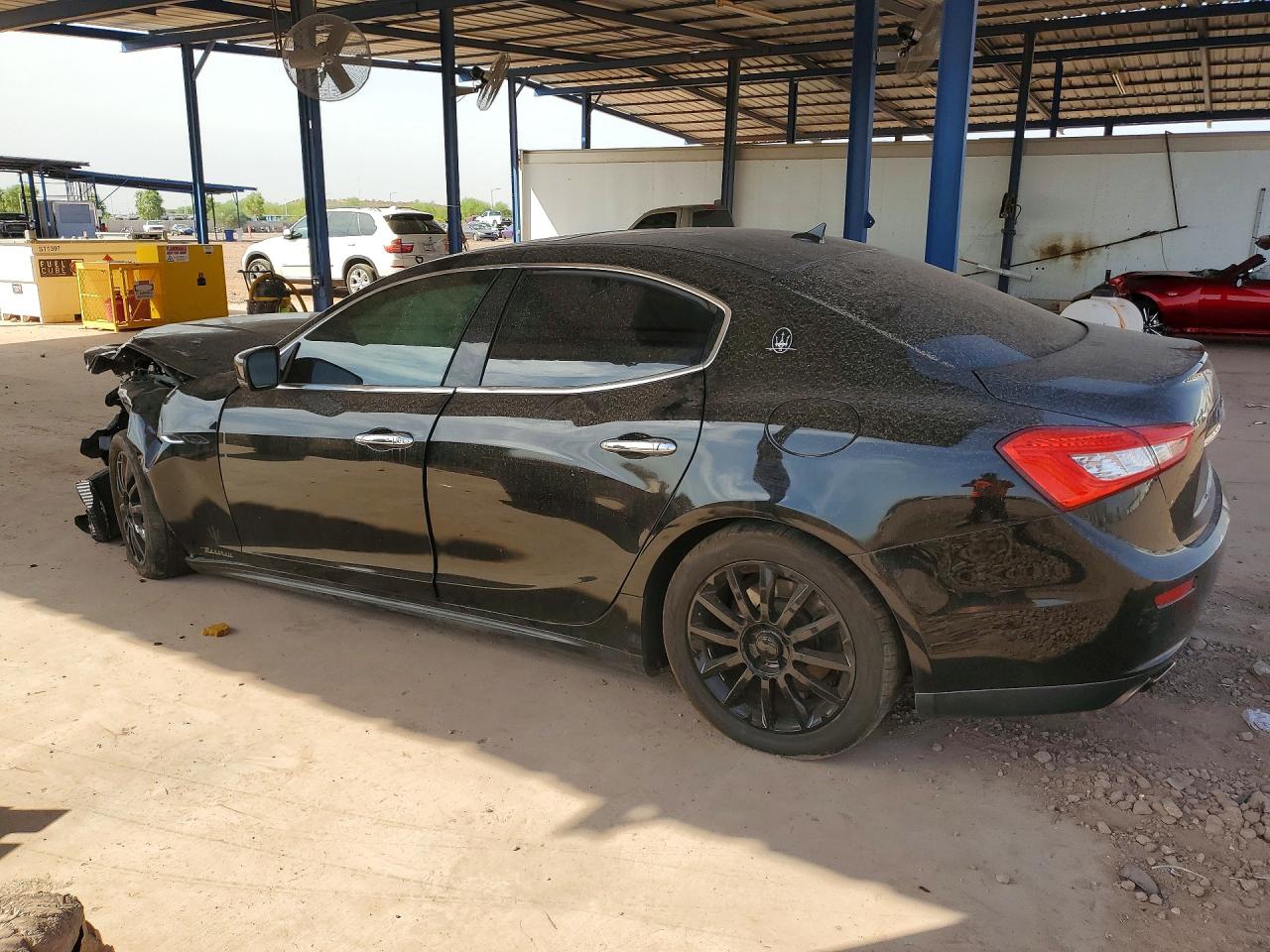 2014 MASERATI GHIBLI — photo 2